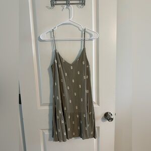 Green Aztec Sundress